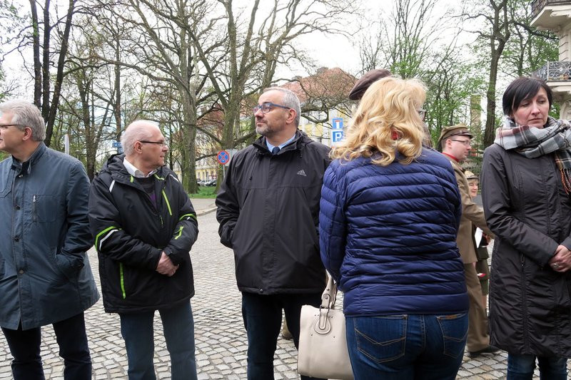 Uczcili ofiary zbrodni katyńskiej (dźwięk, wideo, zdjęcia)