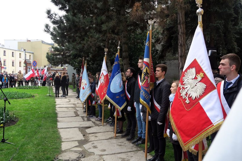 Uczcili ofiary zbrodni katyńskiej (dźwięk, wideo, zdjęcia)