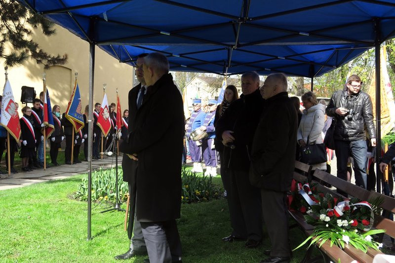 Uczcili ofiary zbrodni katyńskiej (dźwięk, wideo, zdjęcia)