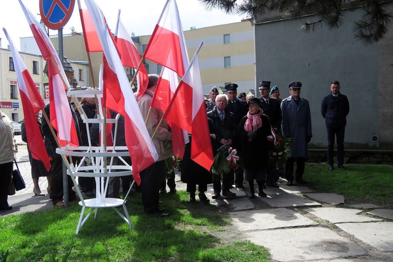 Uczcili ofiary zbrodni katyńskiej (dźwięk, wideo, zdjęcia)