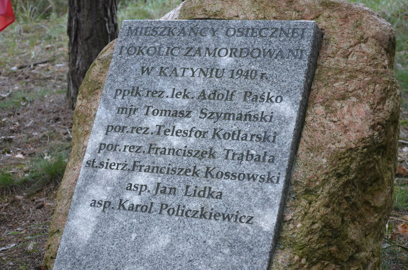 Hołd pomordowanym w Katyniu (zdjęcia)