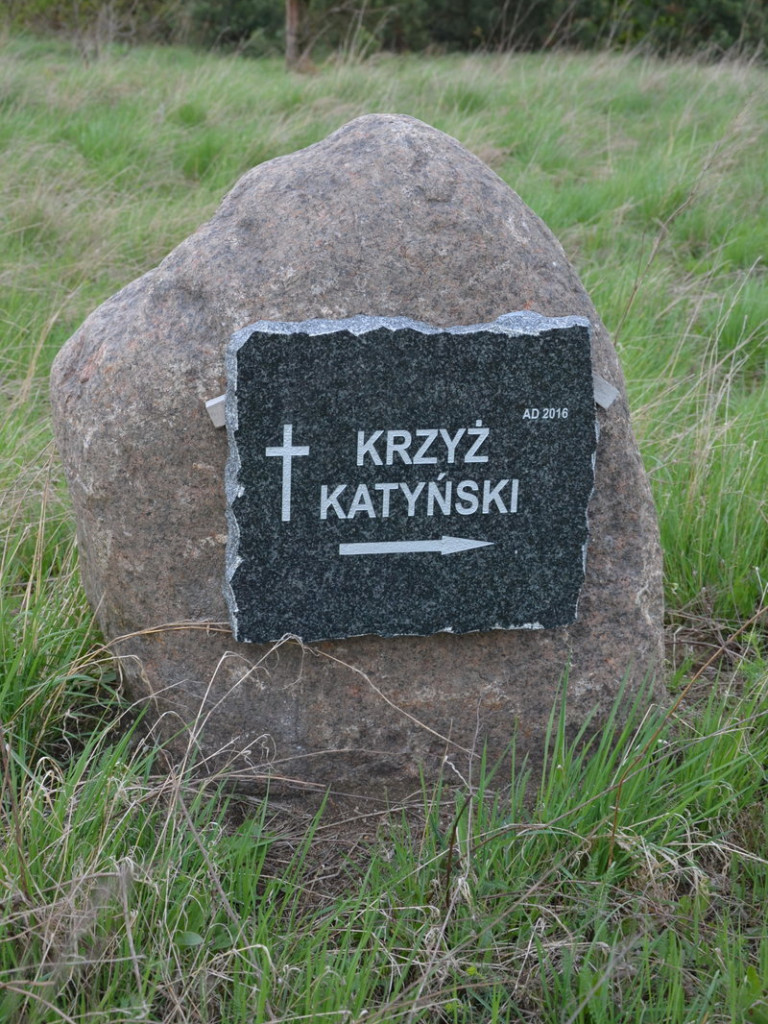 Hołd pomordowanym w Katyniu (zdjęcia)