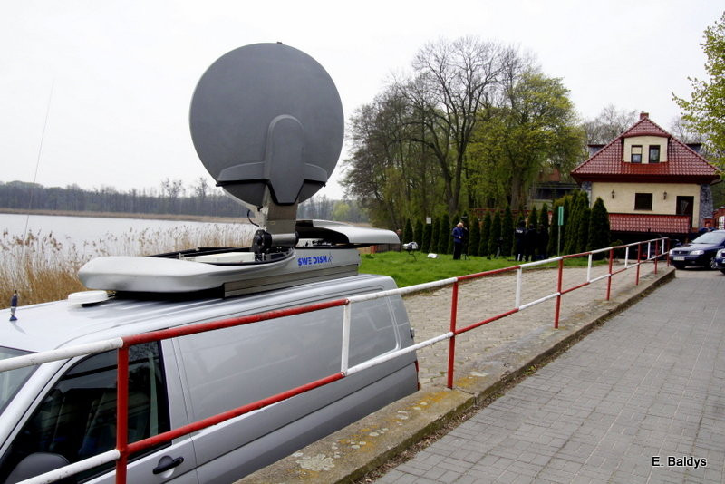 Kronikarz z Osiecznej w Dzień Dobry TVN (zdjęcia)