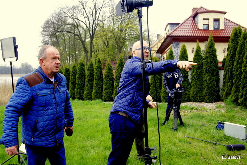 Kronikarz z Osiecznej w Dzień Dobry TVN (zdjęcia)