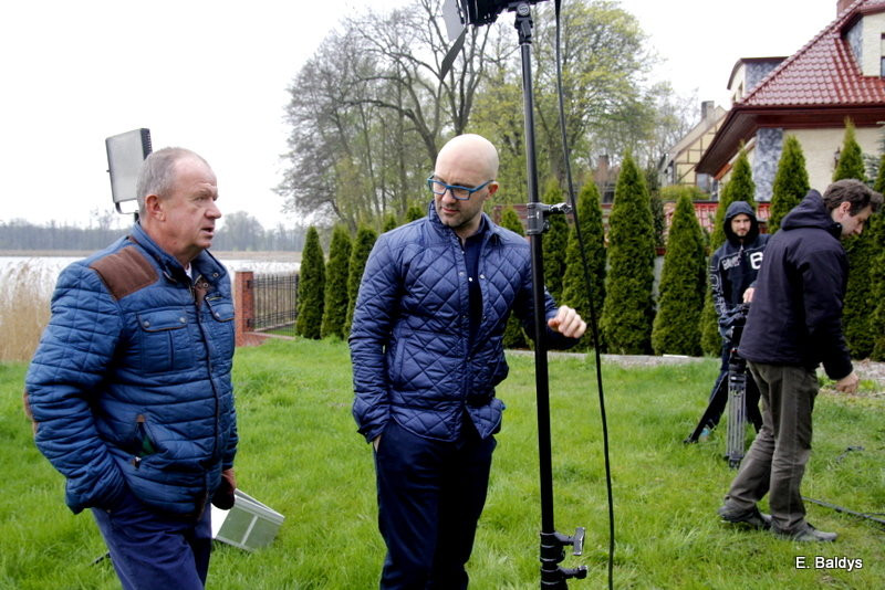 Kronikarz z Osiecznej w Dzień Dobry TVN (zdjęcia)