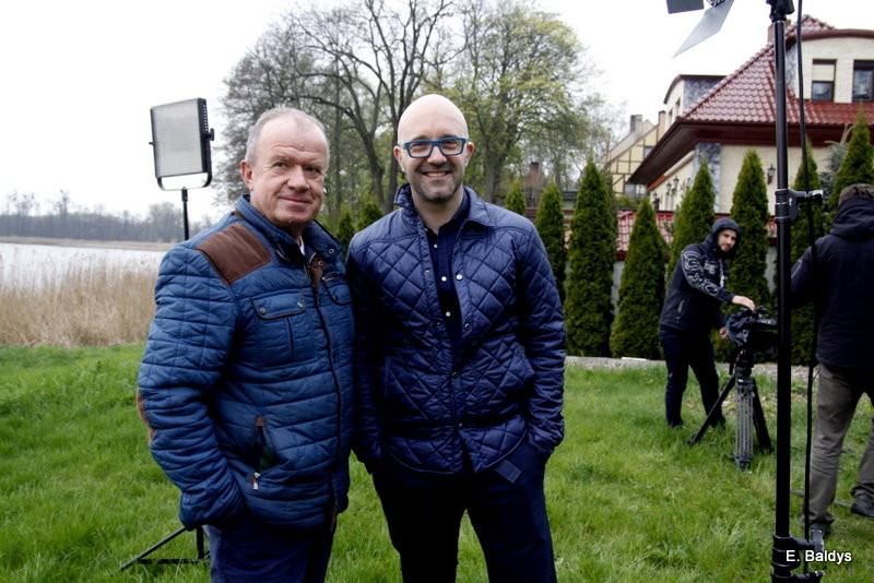 Kronikarz z Osiecznej w Dzień Dobry TVN (zdjęcia)