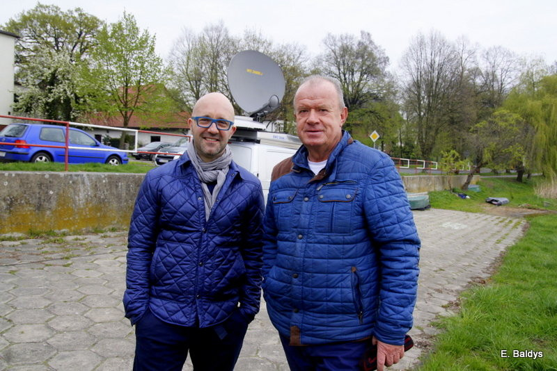 Kronikarz z Osiecznej w Dzień Dobry TVN (zdjęcia)