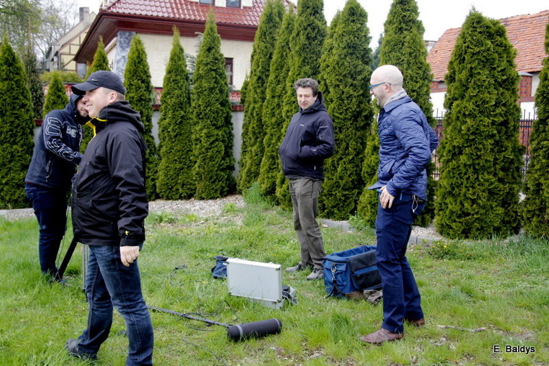 Kronikarz z Osiecznej w Dzień Dobry TVN (zdjęcia)