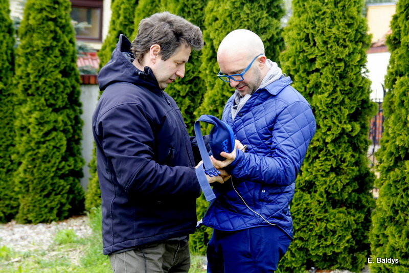 Kronikarz z Osiecznej w Dzień Dobry TVN (zdjęcia)