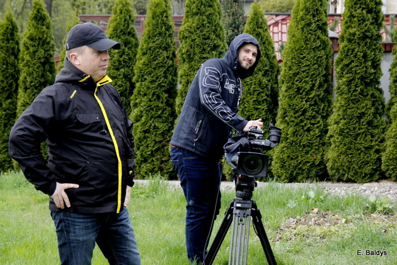 Kronikarz z Osiecznej w Dzień Dobry TVN (zdjęcia)