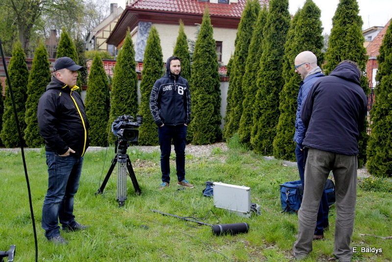 Kronikarz z Osiecznej w Dzień Dobry TVN (zdjęcia)