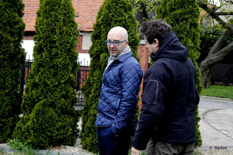 Kronikarz z Osiecznej w Dzień Dobry TVN (zdjęcia)