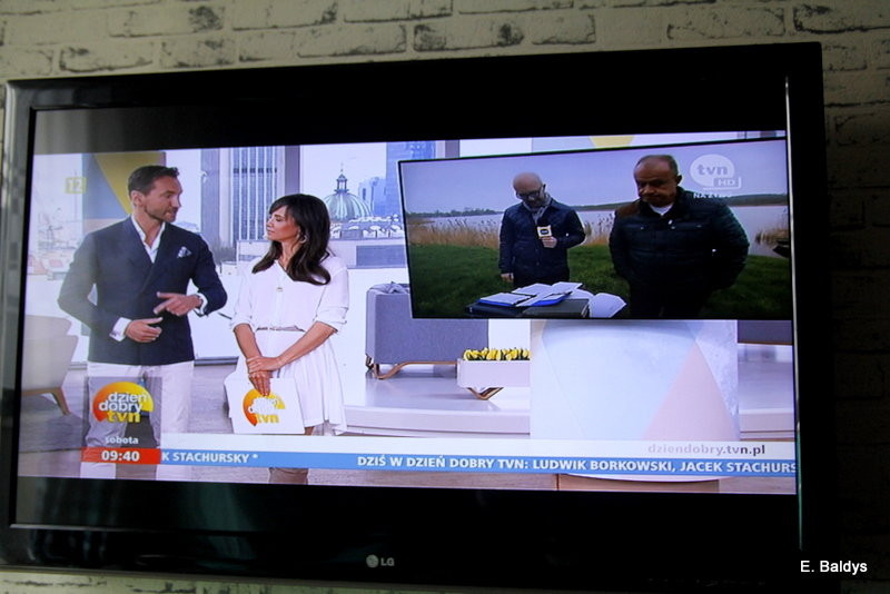 Kronikarz z Osiecznej w Dzień Dobry TVN (zdjęcia)