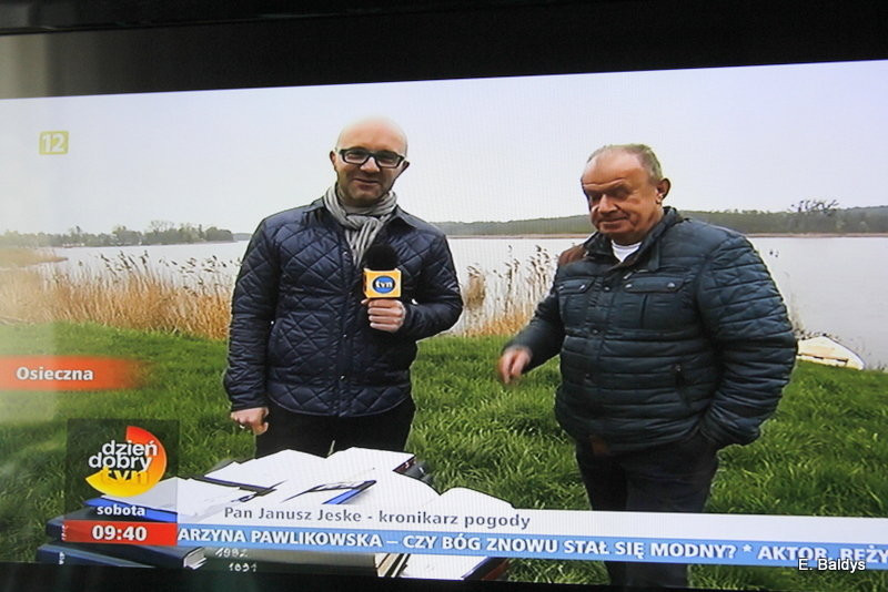 Kronikarz z Osiecznej w Dzień Dobry TVN (zdjęcia)
