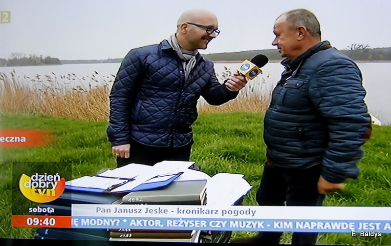 Kronikarz z Osiecznej w Dzień Dobry TVN (zdjęcia)
