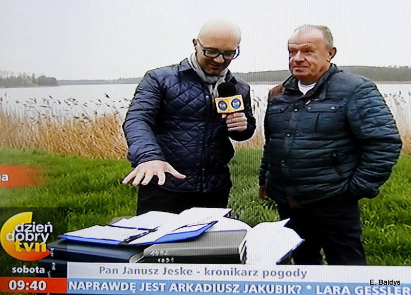 Kronikarz z Osiecznej w Dzień Dobry TVN (zdjęcia)