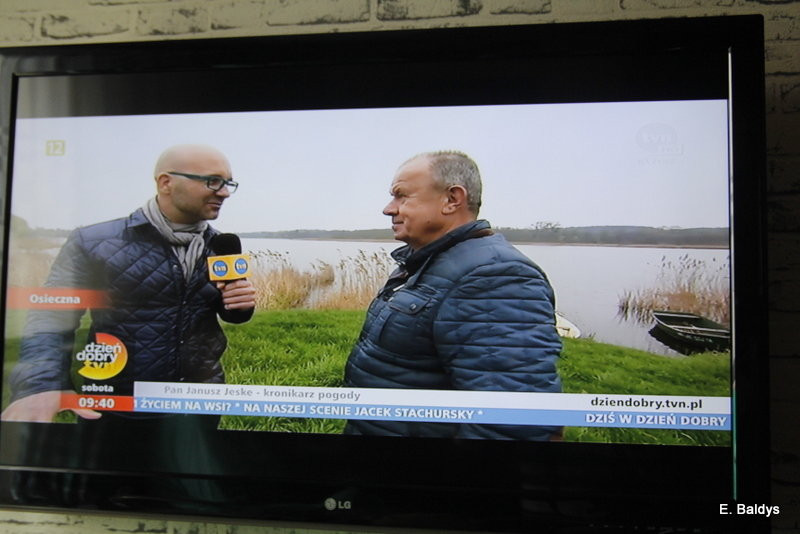Kronikarz z Osiecznej w Dzień Dobry TVN (zdjęcia)