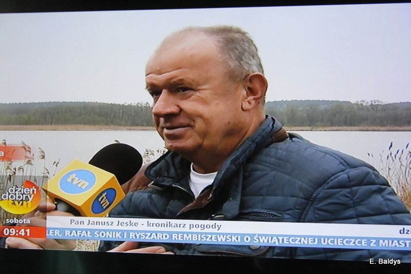 Kronikarz z Osiecznej w Dzień Dobry TVN (zdjęcia)