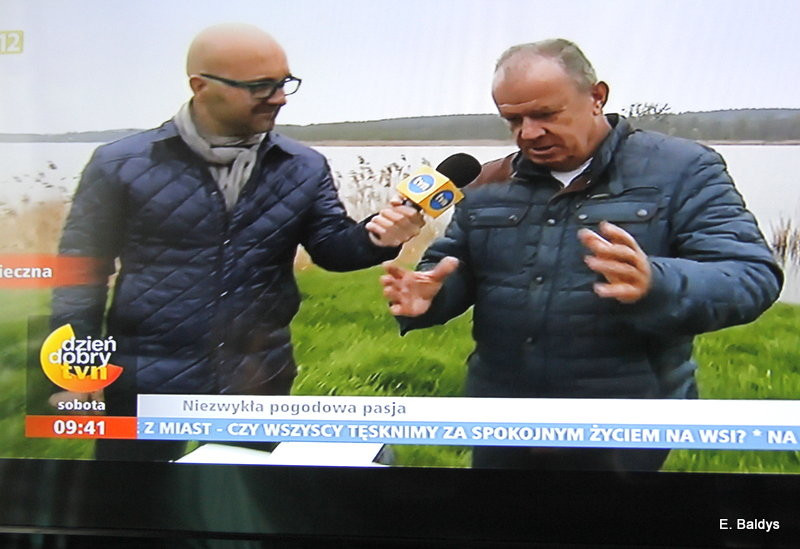 Kronikarz z Osiecznej w Dzień Dobry TVN (zdjęcia)