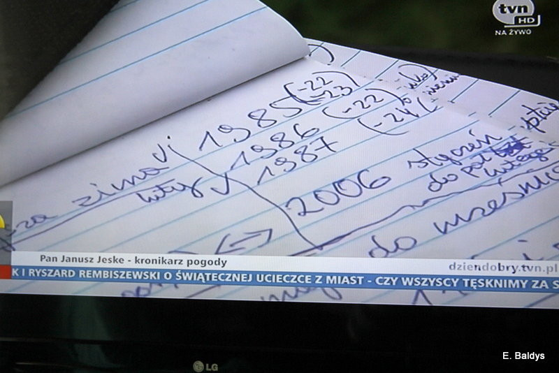 Kronikarz z Osiecznej w Dzień Dobry TVN (zdjęcia)