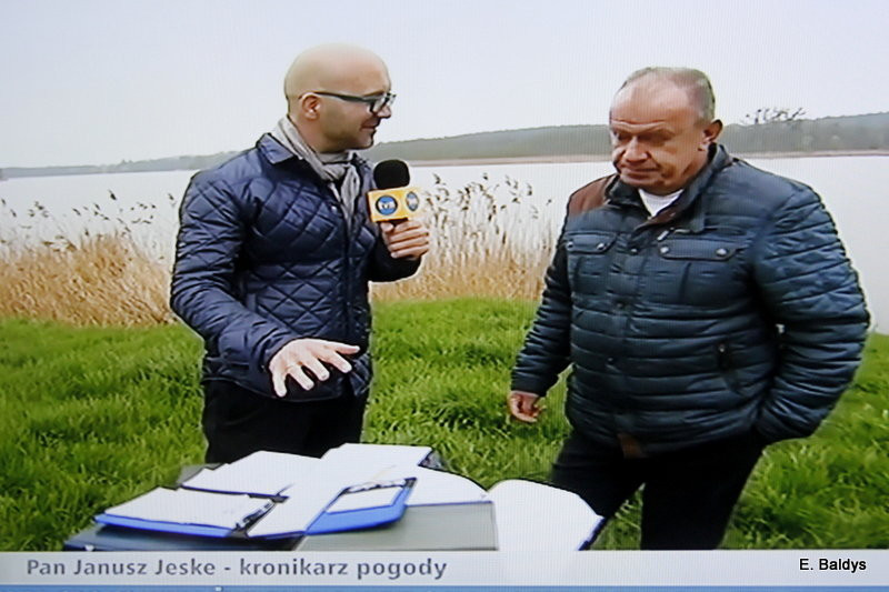 Kronikarz z Osiecznej w Dzień Dobry TVN (zdjęcia)