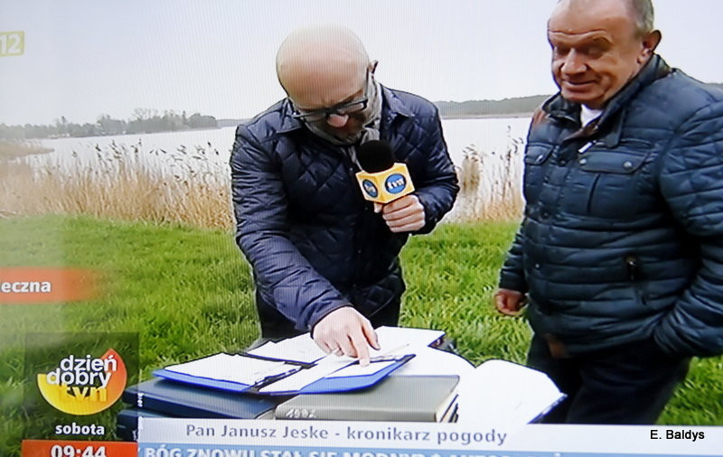 Kronikarz z Osiecznej w Dzień Dobry TVN (zdjęcia)