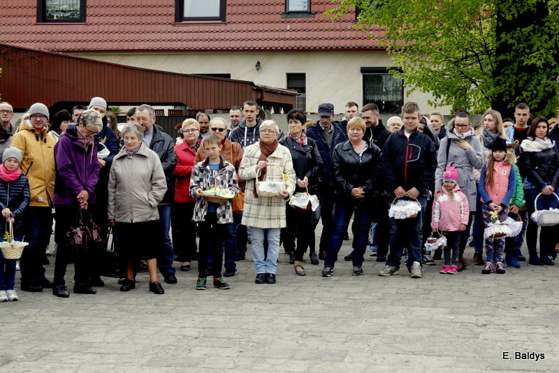 Pokarmy poświęcone. Święta czas zacząć (zdjęcia)