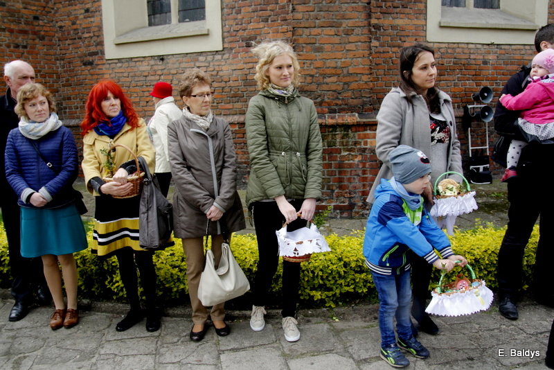 Pokarmy poświęcone. Święta czas zacząć (zdjęcia)