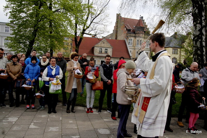 Pokarmy poświęcone. Święta czas zacząć (zdjęcia)