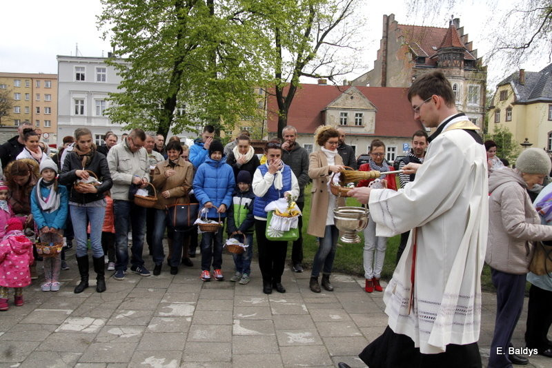 Pokarmy poświęcone. Święta czas zacząć (zdjęcia)