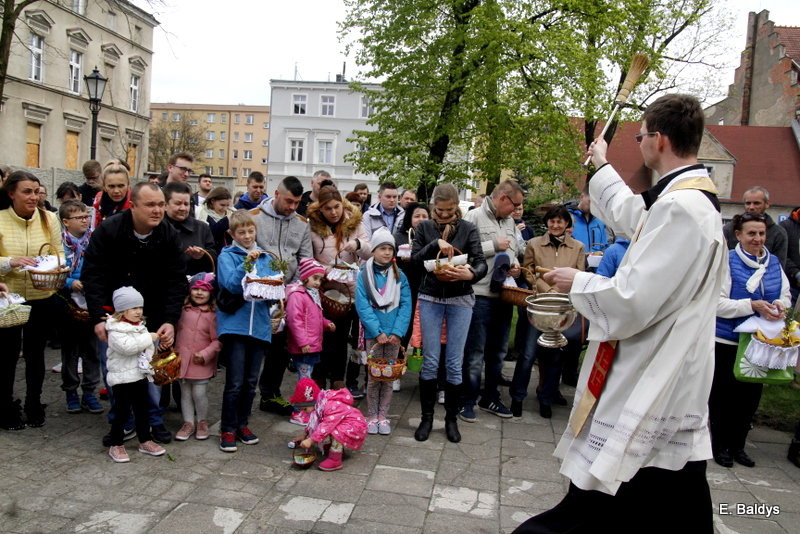Pokarmy poświęcone. Święta czas zacząć (zdjęcia)