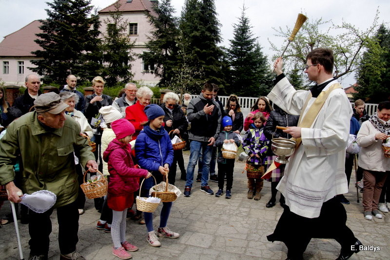 Pokarmy poświęcone. Święta czas zacząć (zdjęcia)