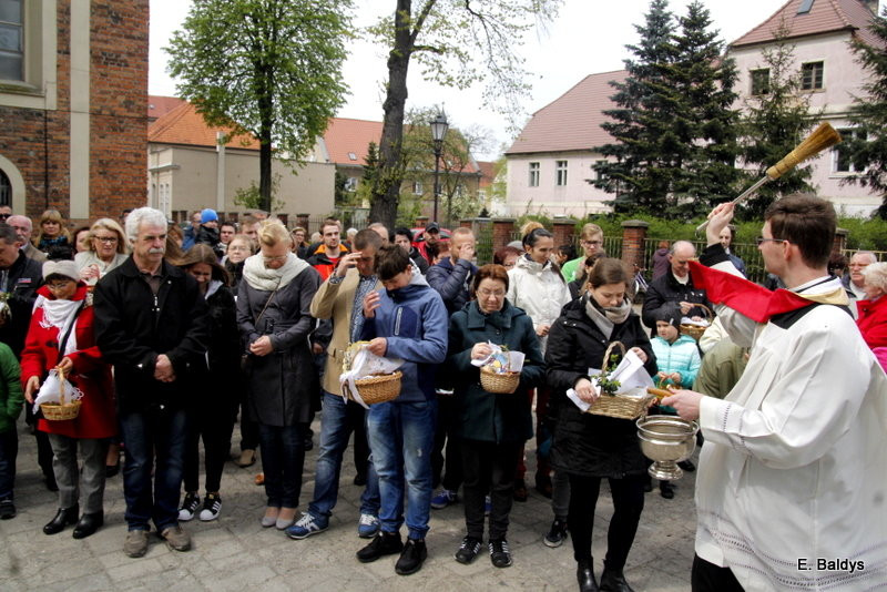 Pokarmy poświęcone. Święta czas zacząć (zdjęcia)