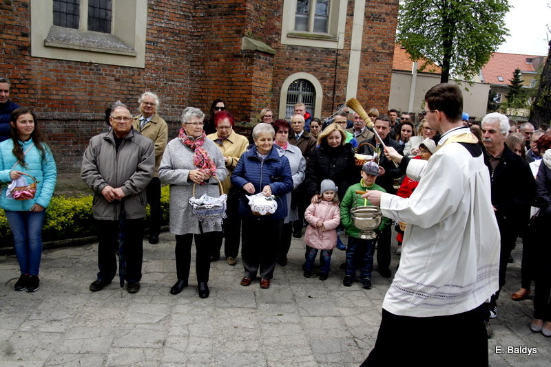 Pokarmy poświęcone. Święta czas zacząć (zdjęcia)