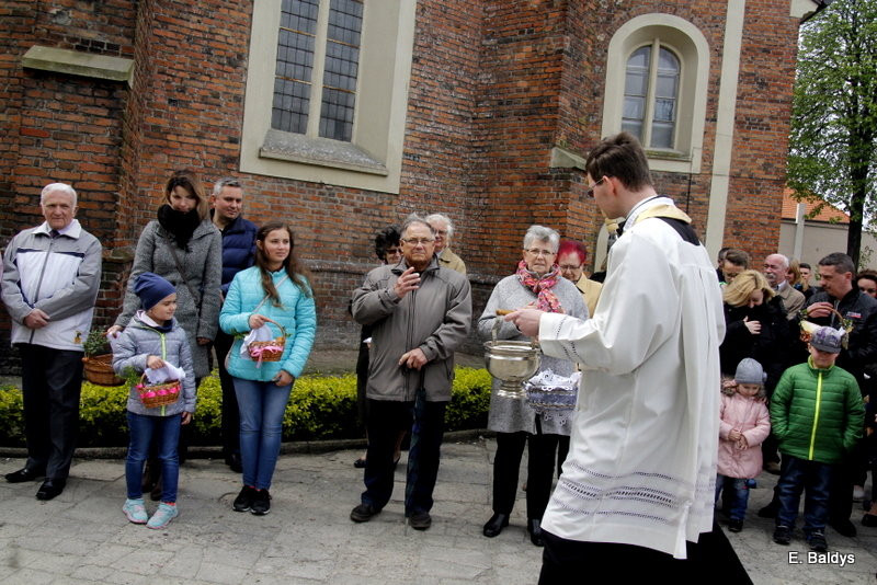 Pokarmy poświęcone. Święta czas zacząć (zdjęcia)