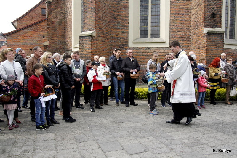 Pokarmy poświęcone. Święta czas zacząć (zdjęcia)