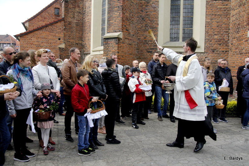 Pokarmy poświęcone. Święta czas zacząć (zdjęcia)