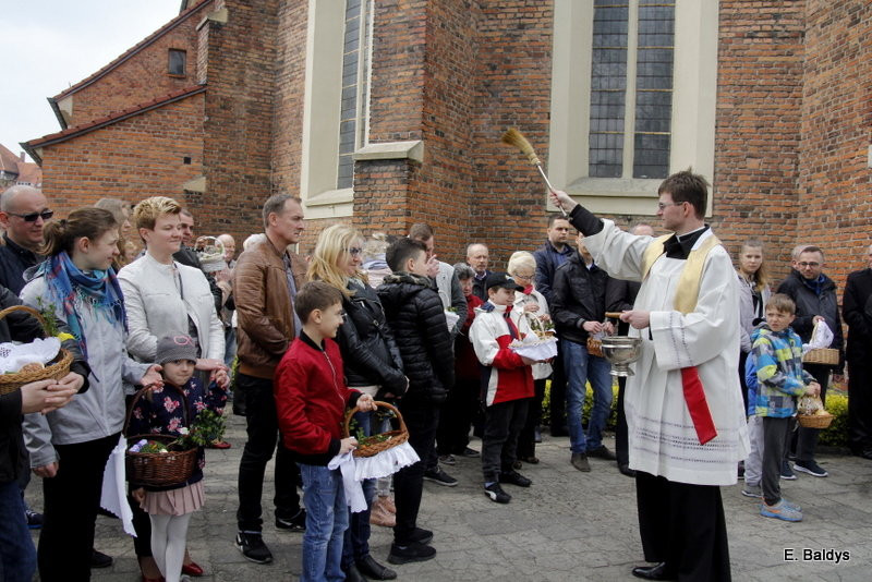 Pokarmy poświęcone. Święta czas zacząć (zdjęcia)