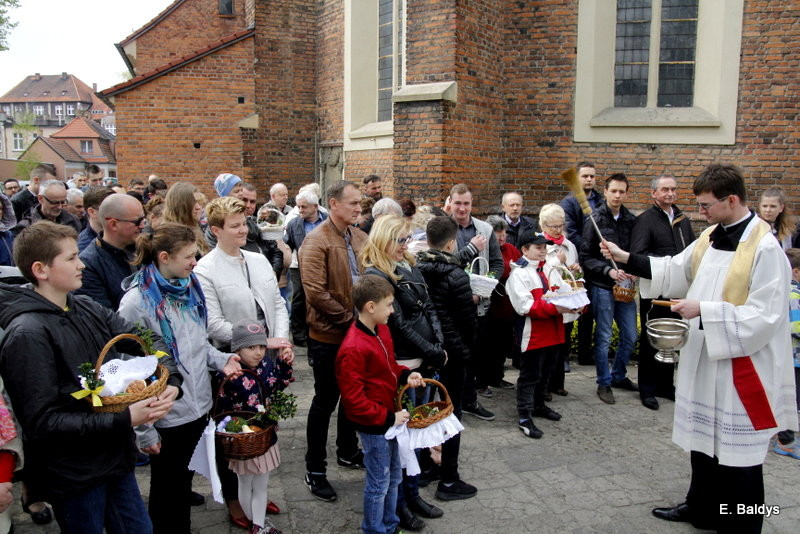 Pokarmy poświęcone. Święta czas zacząć (zdjęcia)