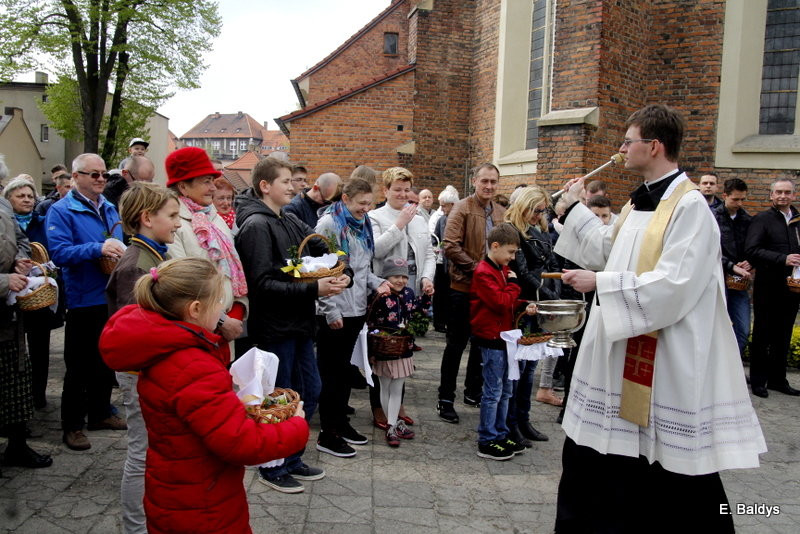Pokarmy poświęcone. Święta czas zacząć (zdjęcia)