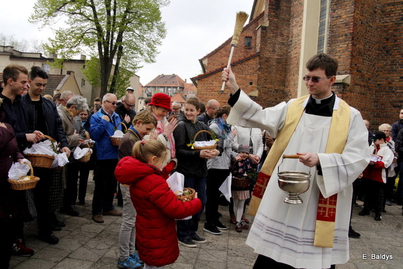 Pokarmy poświęcone. Święta czas zacząć (zdjęcia)
