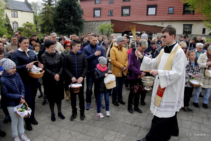 Pokarmy poświęcone. Święta czas zacząć (zdjęcia)