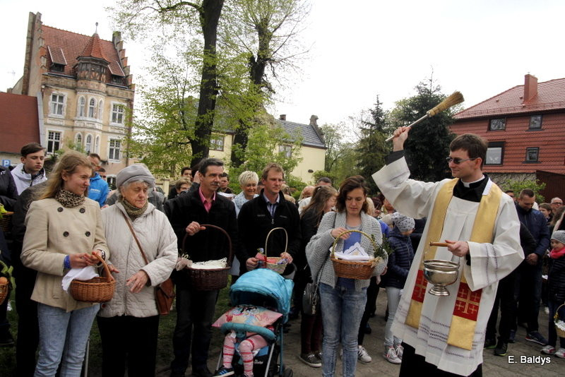 Pokarmy poświęcone. Święta czas zacząć (zdjęcia)
