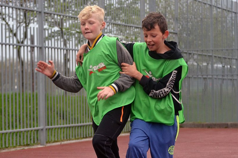 W Garzynie szukano zajączków (zdjęcia)