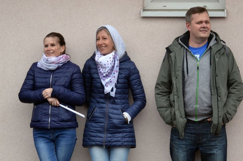 W Garzynie szukano zajączków (zdjęcia)