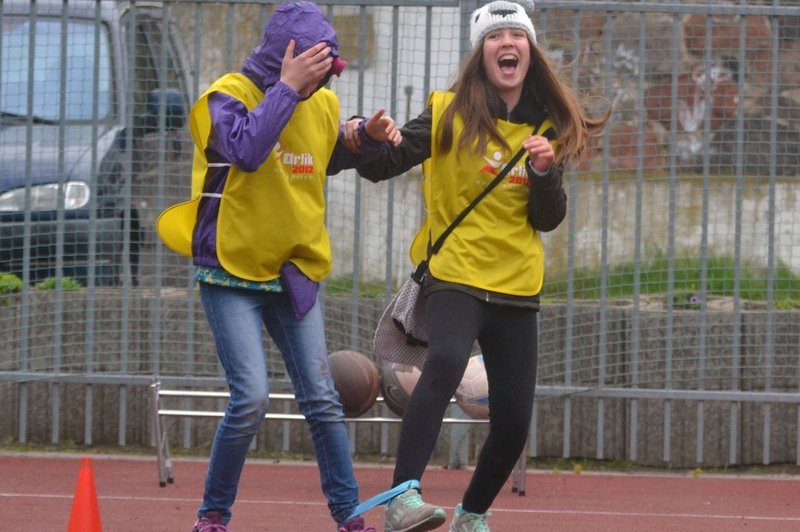 W Garzynie szukano zajączków (zdjęcia)