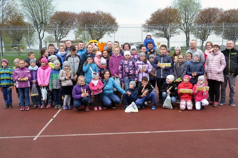 W Garzynie szukano zajączków (zdjęcia)