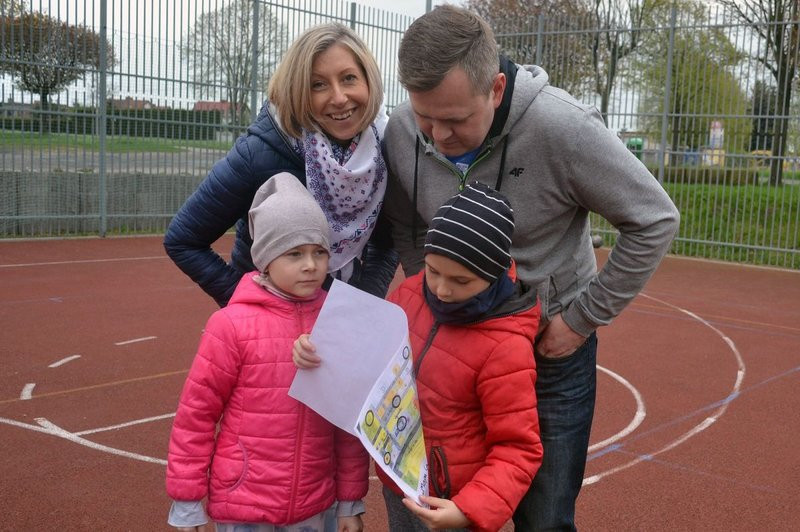 W Garzynie szukano zajączków (zdjęcia)