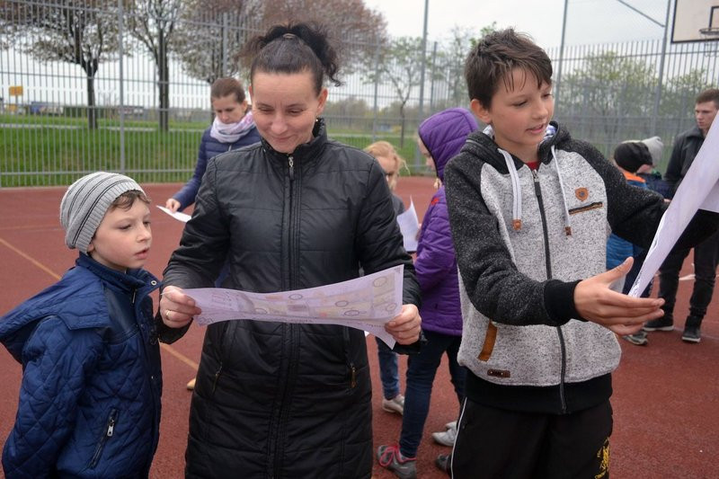 W Garzynie szukano zajączków (zdjęcia)
