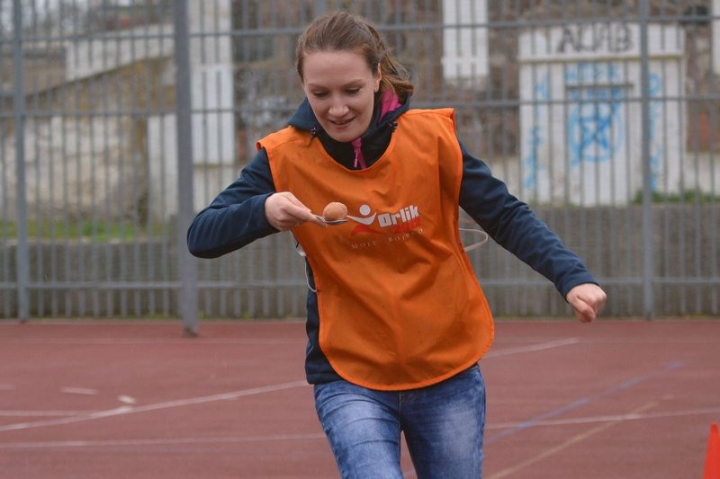 W Garzynie szukano zajączków (zdjęcia)